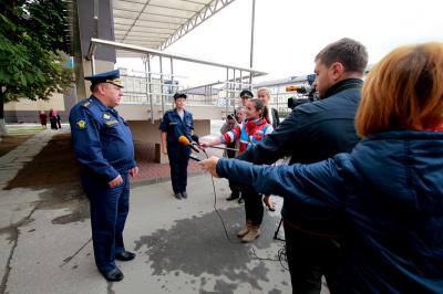 Первокурсников училища ВДВ напутствовал Владимир Шаманов