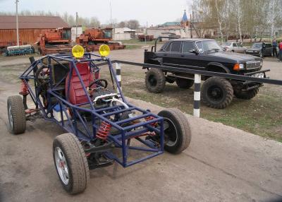 В Сараевском технологическом техникуме презентовали вездеход-гибрид