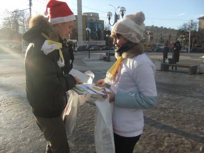 Рязанцы получили от детей новогодние открытки