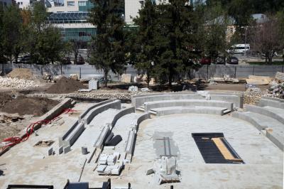 У Рязанского театра кукол начали строить амфитеатр