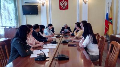 Избирком Рязани избрал руководящий состав