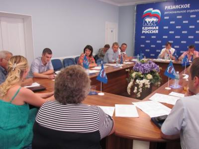 Комиссия по ЖКХ рассмотрела обращения жителей Рязани