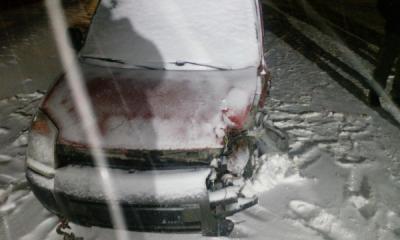 В серьёзном ДТП близ Спас-Клепиков пострадали три человека, в том числе ребёнок