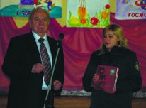 Воспитанниц рязанской колонии посетил знакомый Юрия Гагарина