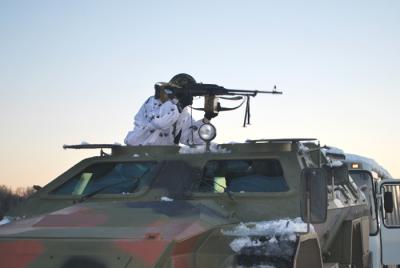 На одно из исправительных учреждений Рязанщины совершено условное нападение