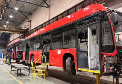 До 1 декабря в Рязань поступят 15 новых троллейбусов «Авангард»