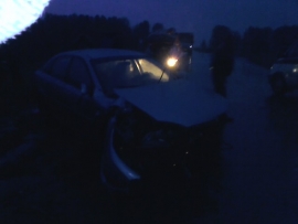 В ДТП в Кораблинском районе имеются пострадавшие