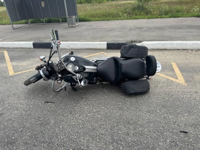 В Спасском районе погиб байкер, врезавшийся в отбойник