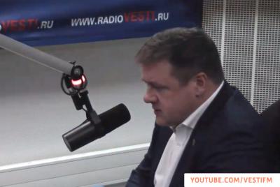 Губернатор Рязанской области Николай Любимов