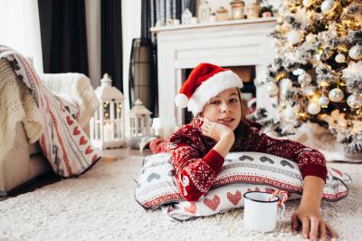 Дети Рязанской области могут позвонить Деду Морозу