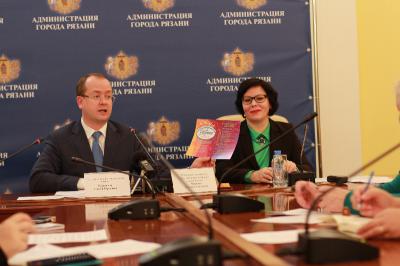 При минус трёх градусах в Рязани откроется детский, спортивный и рок катки