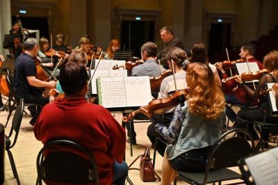 Павел Малков оценил звук в Рязанской филармонии