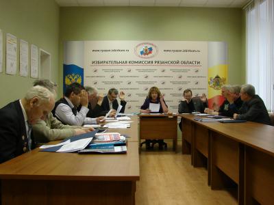 Конфликты интересов в Рязоблизбиркоме будет рассматривать спецкомиссия
