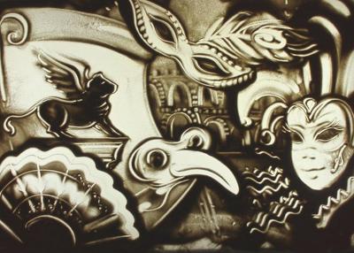 Рязанцы увидят волшебство на песке под «Тихую музыку»