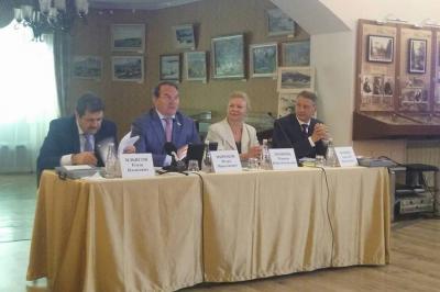 Рязанцы принимают участие в работе IV Международного Ливадийского форума