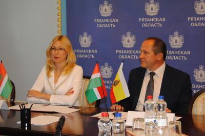 Рязанская область будет сотрудничать с Калужской в вопросах развития спорта