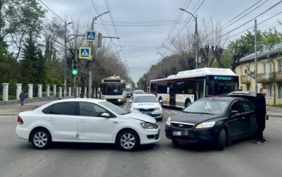 В центре Рязани ребёнок пострадал в ДТП