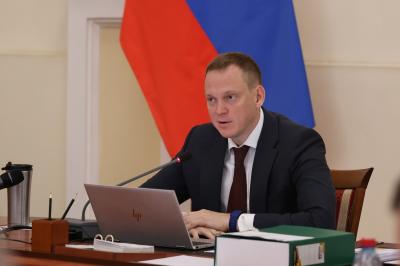 Павел Малков поблагодарил всех, кто принял участие в Едином дне озеленения