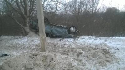 В перевернувшейся на Северной окружной дороге «десятке» пострадали три человека