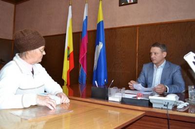 Аркадий Фомин пообщался с жителями Сапожка