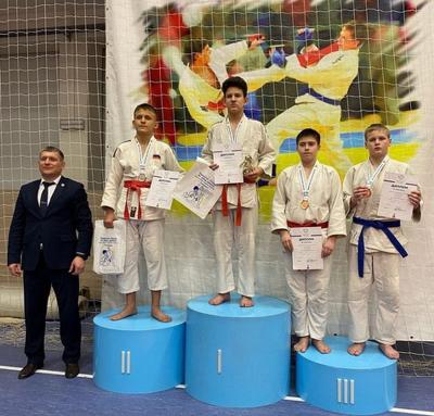 Рязанцы завоевали дюжину наград юношеского первенства России по джиу-джитсу