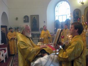 В храмах Рязанской области совершён молебен «во время губительного поветрия и смертоносной заразы»