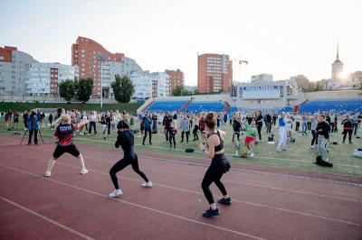 В Рязани прошла масштабная тренировка по самообороне для женщин, организованная партией «Новые люди»