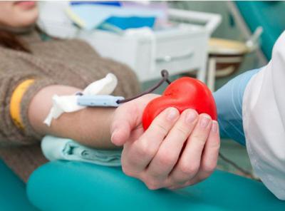 В новогодней донорской акции приняли участие более 350 рязанцев