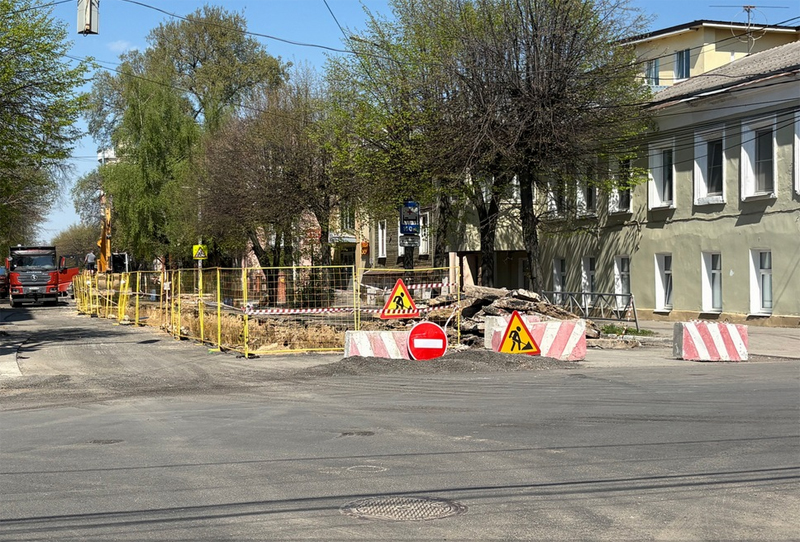 В Рязани починят 10 километров квартальных теплосетей