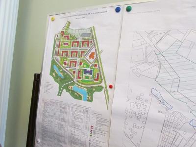 На публичных слушаниях по застройке за Ледовым дворцом в Рязани выступили около 70 человек