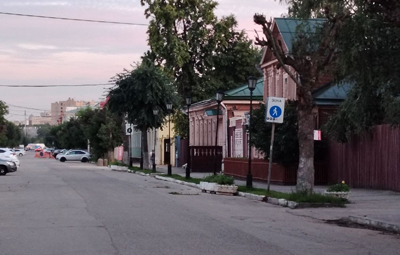 Благоустройство улицы Павлова в Рязани начнётся в ближайшее время