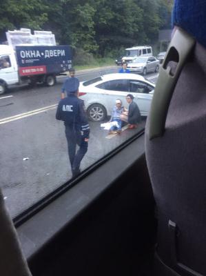 В серьёзной аварии под Рязанью пострадали несколько человек