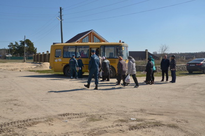 Жители касимовского посёлка отработали эвакуацию при пожаре