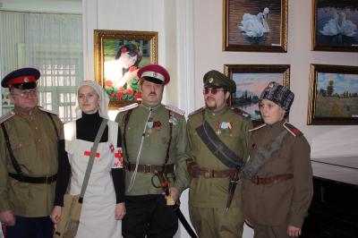 Рязанцы увидят уникальные фотоснимки времён Первой мировой войны