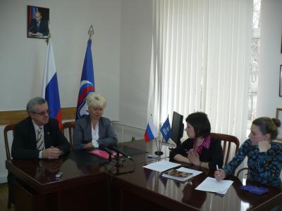 Юрий Еременко: «Главное, чтобы учащиеся школ, их родители и педагоги увидели конкретные результаты нашей работы»