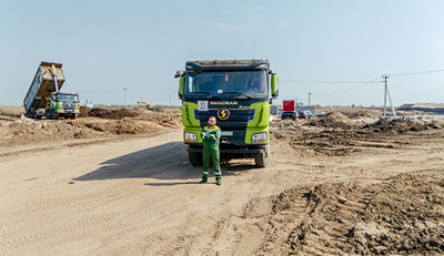 Водители «Зелёного сада» точно знают, сколько заработали за день