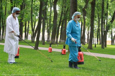 ЦПКиО обработают от клещей