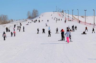 Спорткомплекс «Семёно-Оленинский» под Рязанью открыл катальный сезон