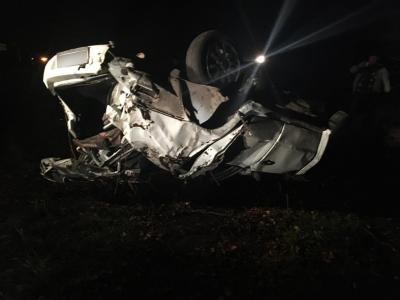 Близ Сапожка «Лада Гранта» врезалась в дерево, водитель погиб