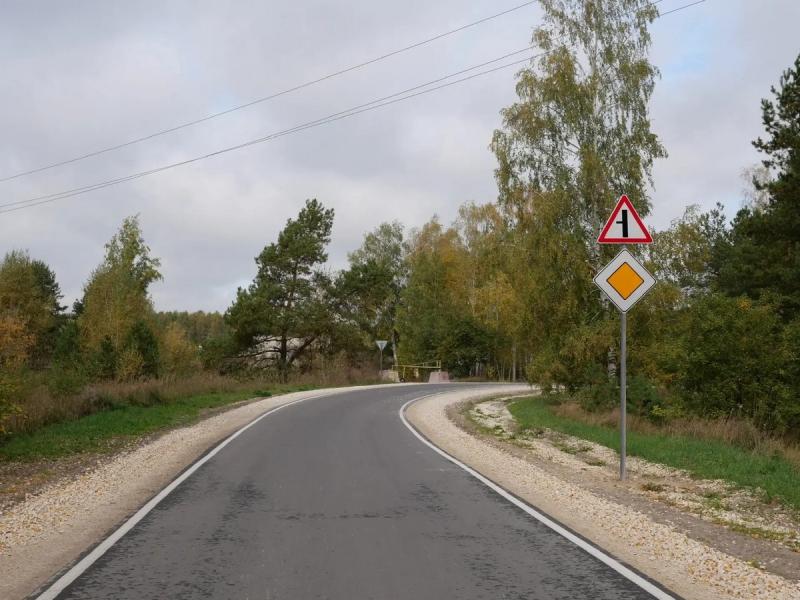 В 2025 году в Рязанской области привели в порядок почти 170 километров дорог