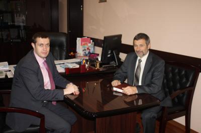 РязГМУ посетил профессор Витебского медицинского университета