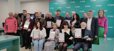 В Рязани наградили победителей 10-й независимой журналистской премии «Лёгкий стиль»