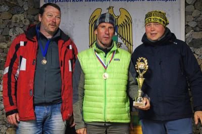 Рязанские парапланеристы оформили золотой дубль на Кубке России
