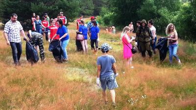 В Клепиковском районе стартовал экопроект «Чистые озёра»