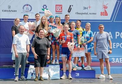 Рязанский лыжник выиграл гонку Кубка России