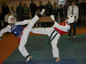 Рязанский центр развития тхэквондо — победитель открытого чемпионата и первенства области в командном зачёте