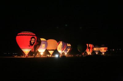 Рязанцы увидят лазерное шоу на светящихся тепловых аэростатах
