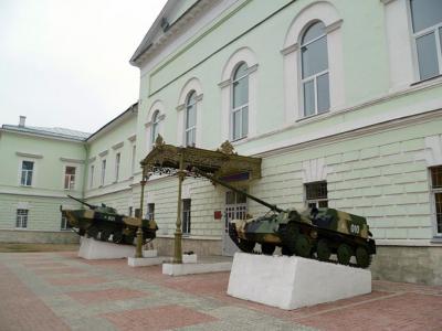 Военные из Танзании побывали в Рязанском училище ВДВ