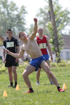 В Сасово прошла спартакиада допризывной молодёжи