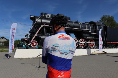 Велопробег «Две Победы» приняли в Сасово